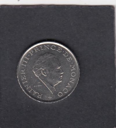 Beschrijving: 2 Franc REINIER III 